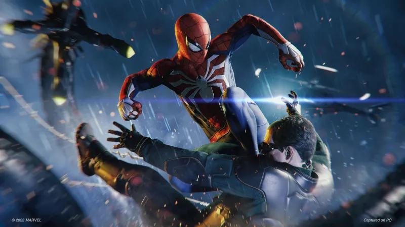 Marvel's Spider-Man Remastered, Doctor Octopus, Boss Fight, PC Games