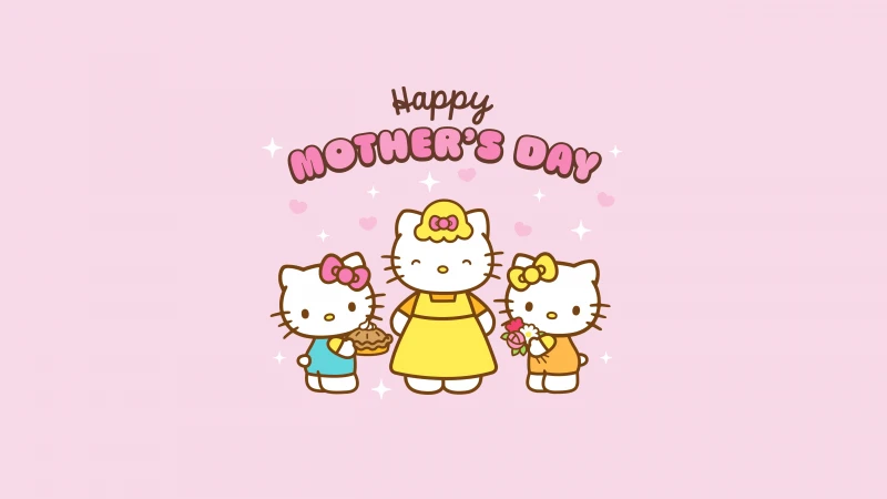 Happy Mother's Day, Hello Kitty, 5K