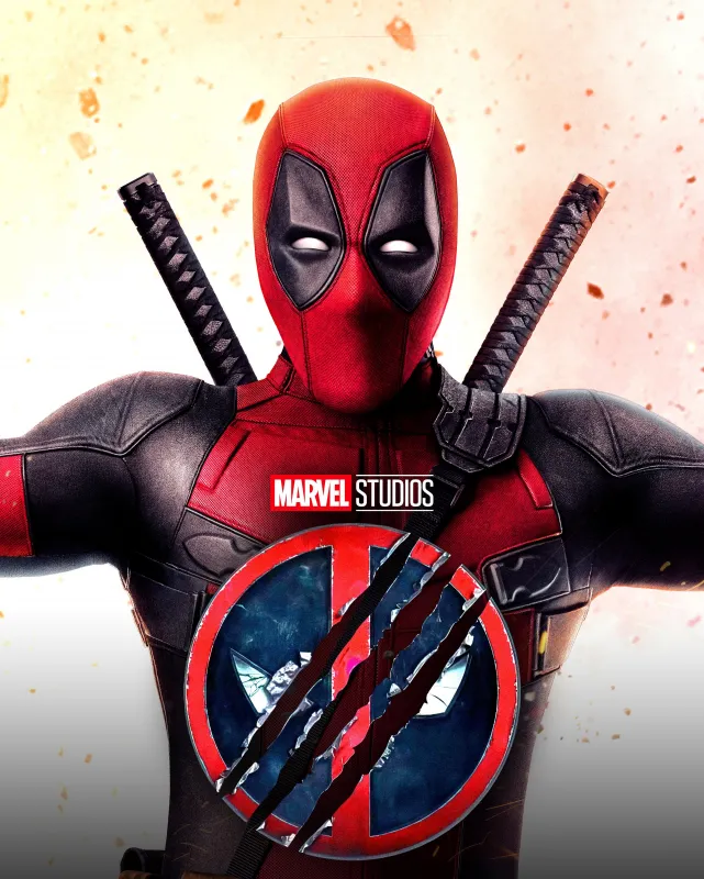 Deadpool 3 iPhone wallpaper, 2024 Movies, Movie poster