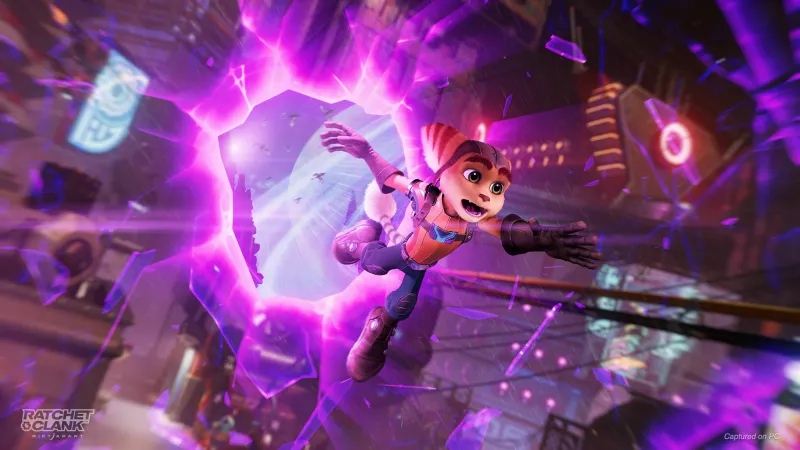 Ratchet & Clank: Rift Apart, PC Games, Ratchet