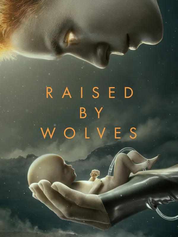 Raised by Wolves Phone HD wallpaper