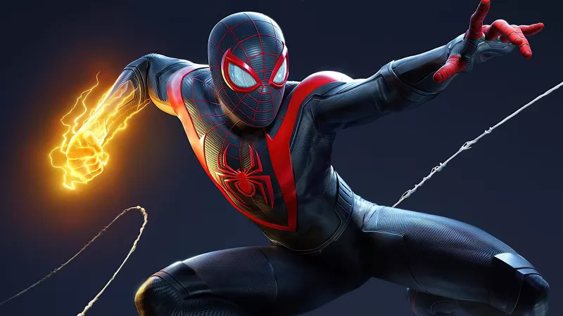 Marvel's Spider-Man 2, PlayStation 5, 2021 Games