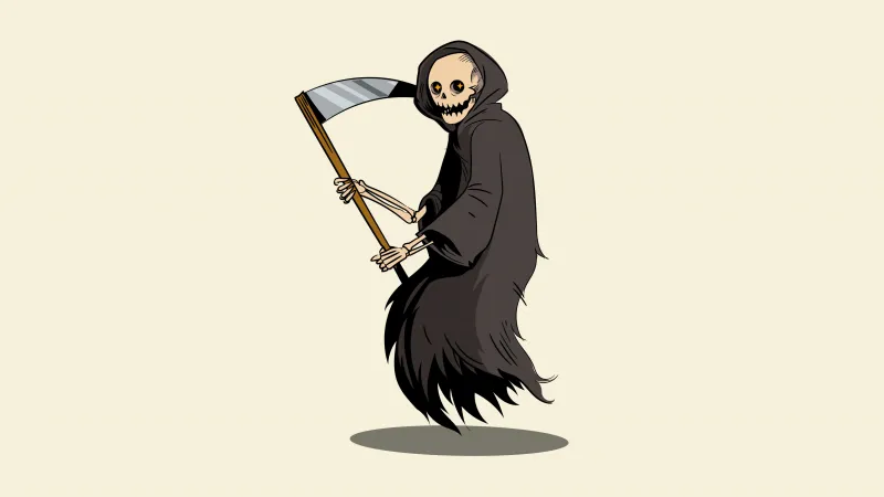 Grim Reaper Wallpaper 4K