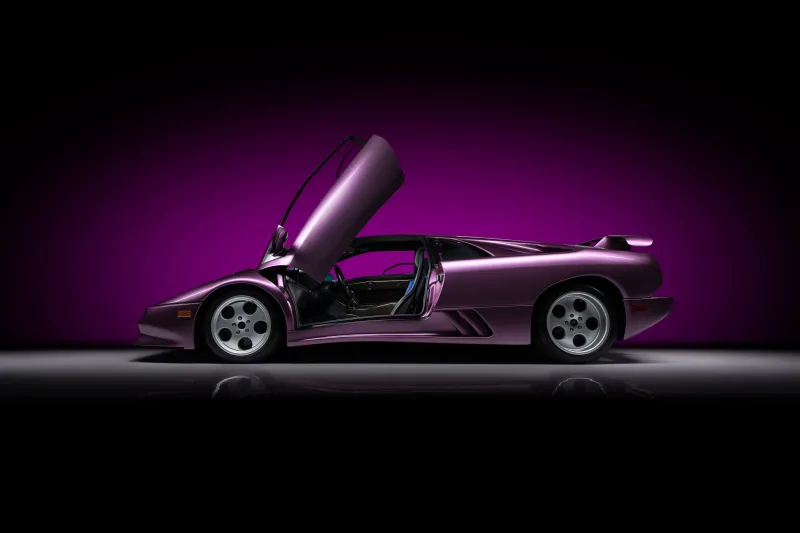 Lamborghini Diablo HD Background