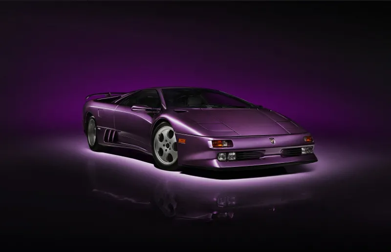 Lamborghini Diablo HD wallpaper