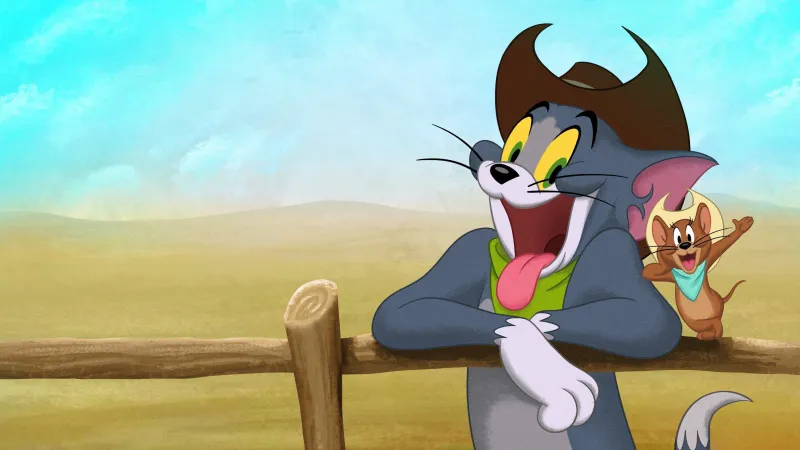 Tom and Jerry 4K wallpaper