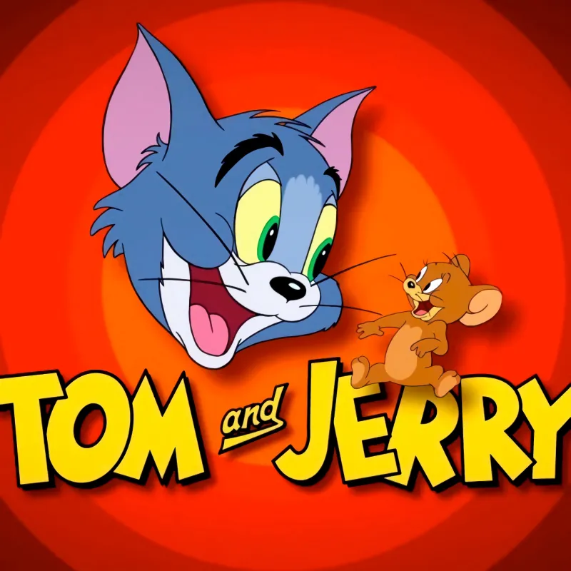 Tom & Jerry iPad wallpaper