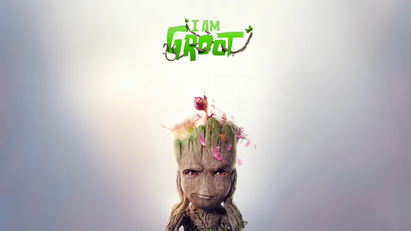 I Am Groot, Season 2, 2023 Series, 5K wallpaper