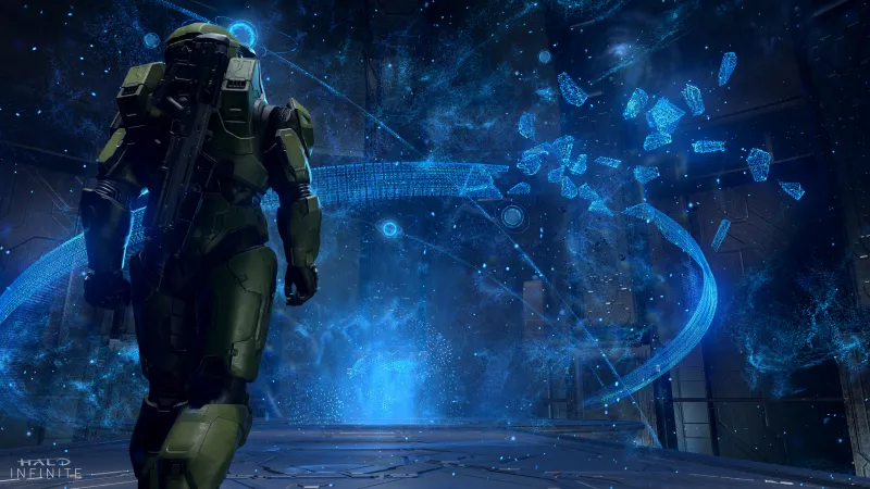 Halo Infinite 8K Gameplay wallpaper