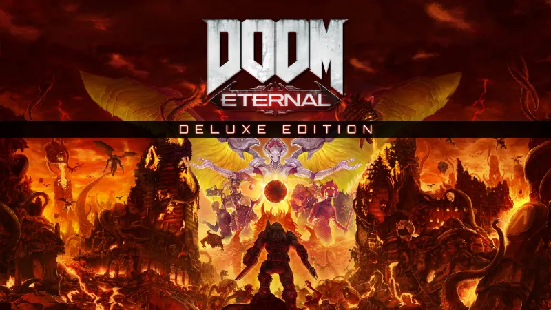 Doom Eternal Deluxe Edition, 4K wallpaper