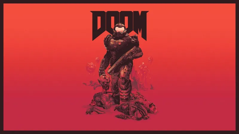 Doom HD Artwork