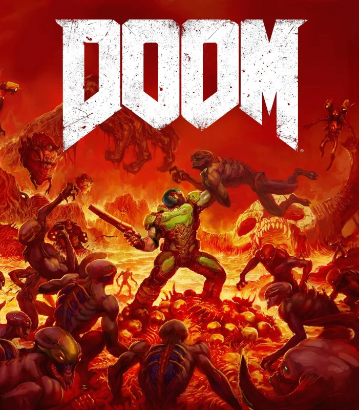 Doom Game, HD wallpaper