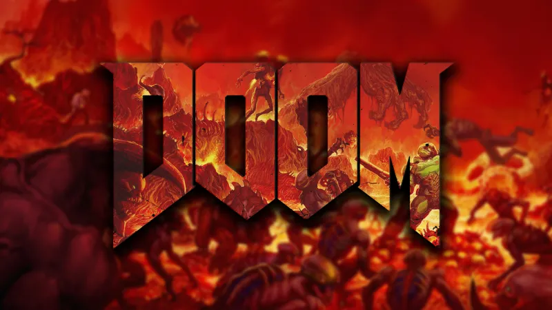 Doom Game 4K Wallpaper