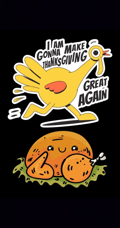 Thanksgiving special iPhone wallpaper