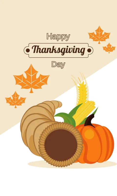 Happy Thanksgiving iPhone background