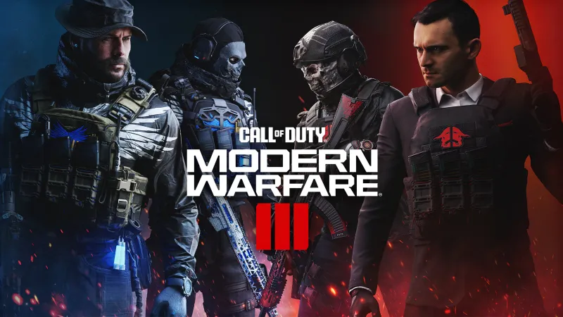 Call of Duty: Modern Warfare 3, Nemesis Operator Pack, 2023 Games