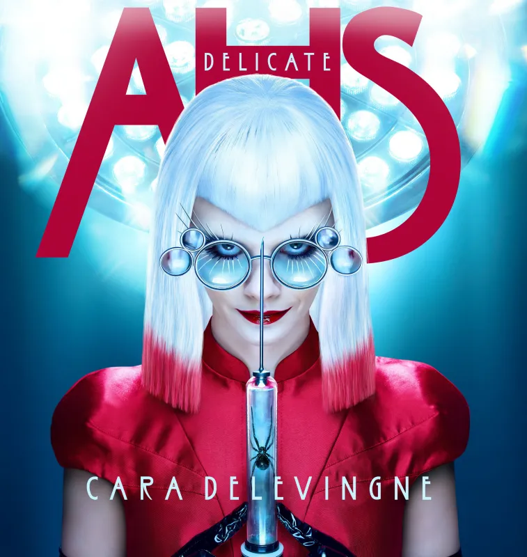 Cara Delevingne, American Horror Story: Delicate, 2023 Series, AHS Delicate