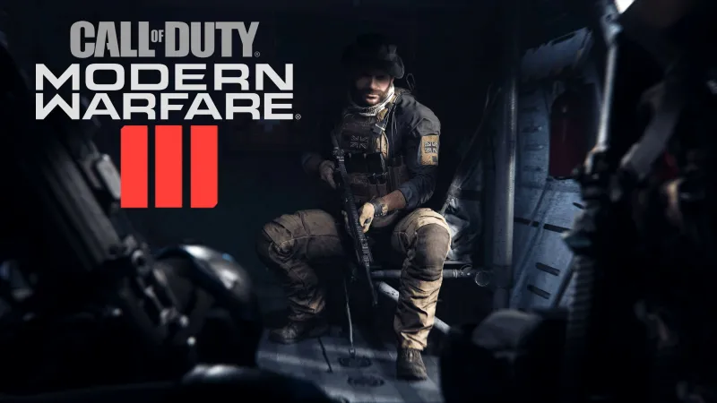 Call of Duty Modern Warfare 3 4K wallpaper