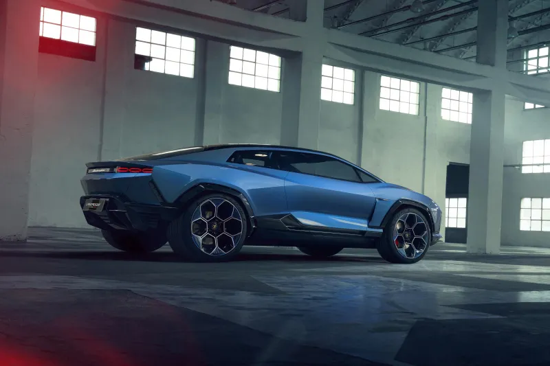 Lamborghini Lanzador Concept 2023, 4K wallpaper