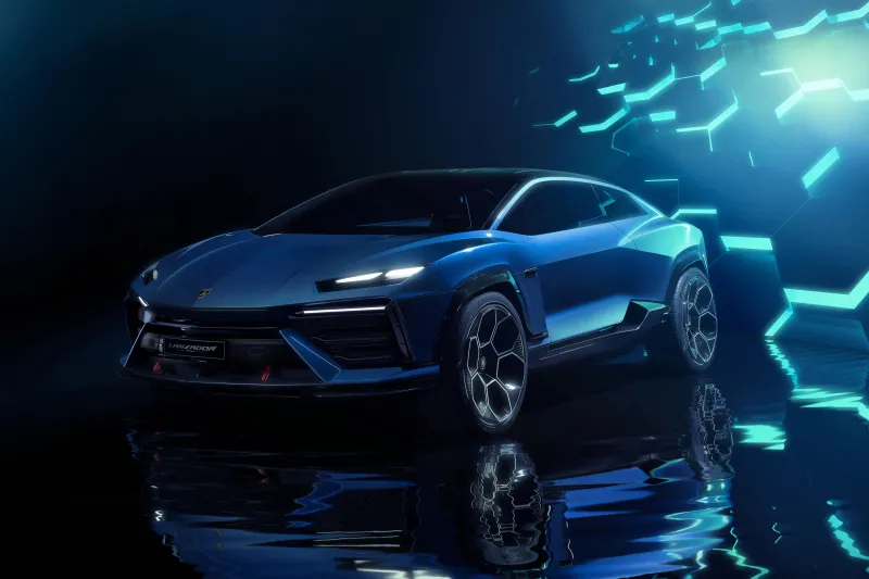 Lamborghini Lanzador Concept EV 2023