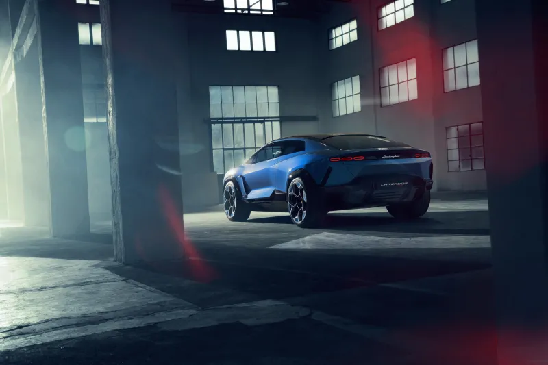 Lamborghini Lanzador Concept EV