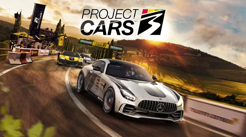 Project CARS 3, Mercedes-AMG GT R, PC Games, PlayStation 4, Xbox One, 5K, 8K