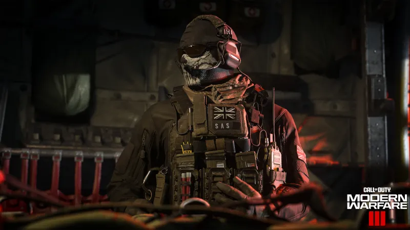 Ghost, Call of Duty: Modern Warfare 3, Task Force 141, 2023 Games