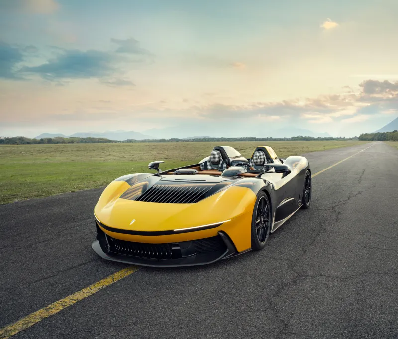 Pininfarina B95 Prototipo