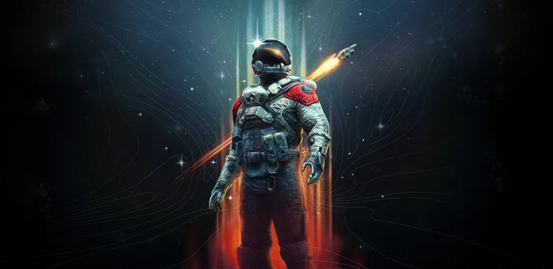 Astronaut, Starfield, 5K, 2023 Games, Xbox Series X and Series S, PC Games