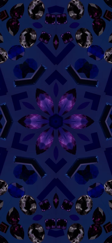 Apple iOS 17 Kaleidoscope Background