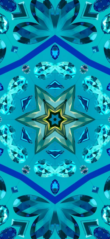 iOS 17 Kaleidoscope Original Wallpaper