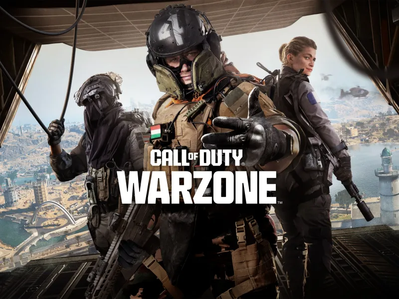 Call of Duty Warzone HD Wallpaper