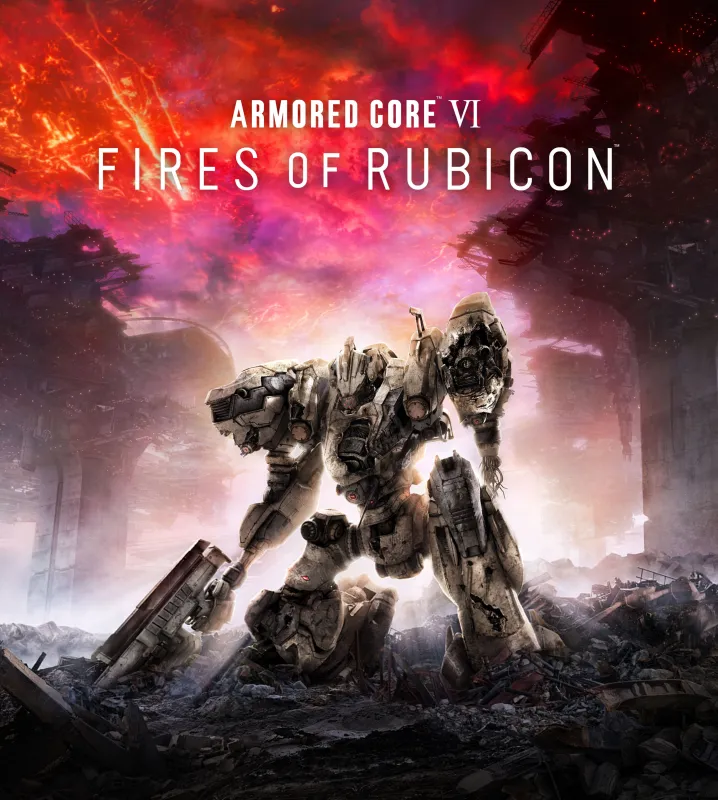 Armored Core VI: Fires Of Rubicon iPad wallpaper