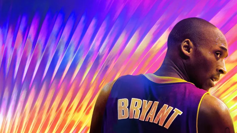 Kobe Bryant in NBA 2K24, 4K wallpaper