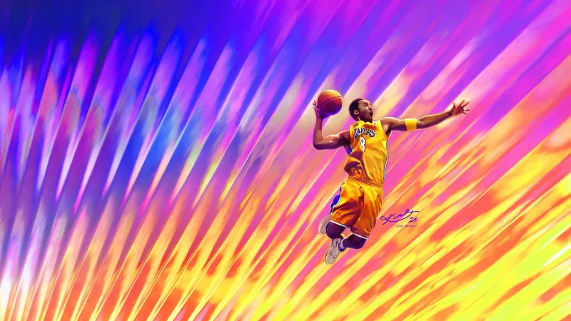 NBA 2K24 4K wallpaper