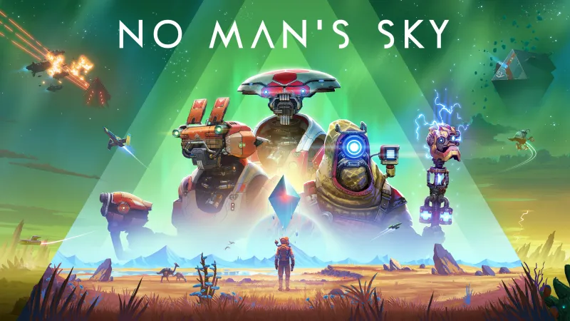 No Man's Sky, Video Game wallpaper 4K, PlayStation 5, PlayStation 4, Nintendo Switch, Xbox One