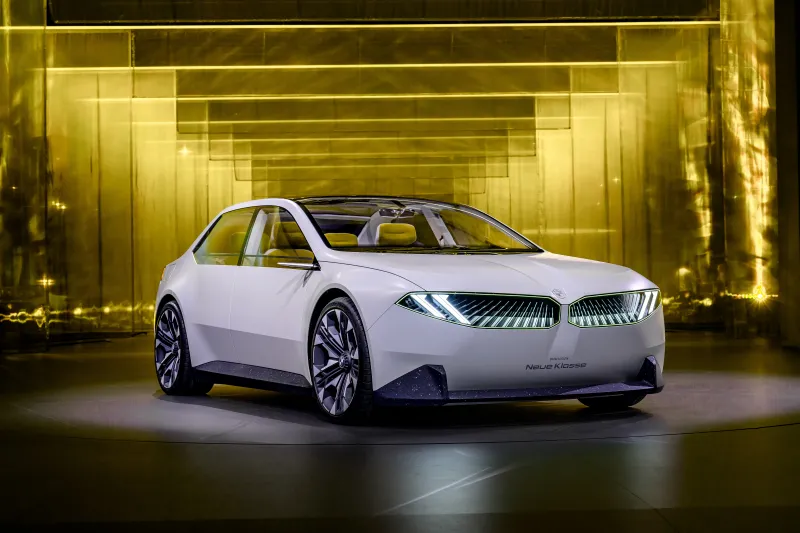 BMW Vision Neue Klasse, Electric concept car, 2023, 8K wallpaper
