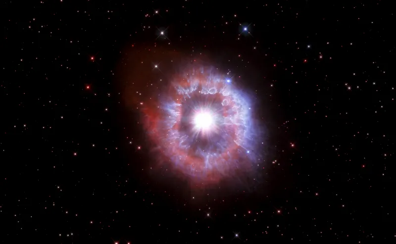 AG Carinae wallpaper, Hubble, Giant star nebula
