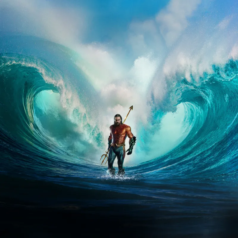 Aquaman and the Lost Kingdom, 2023 Movies, DC Comics, Jason Momoa, 5K
