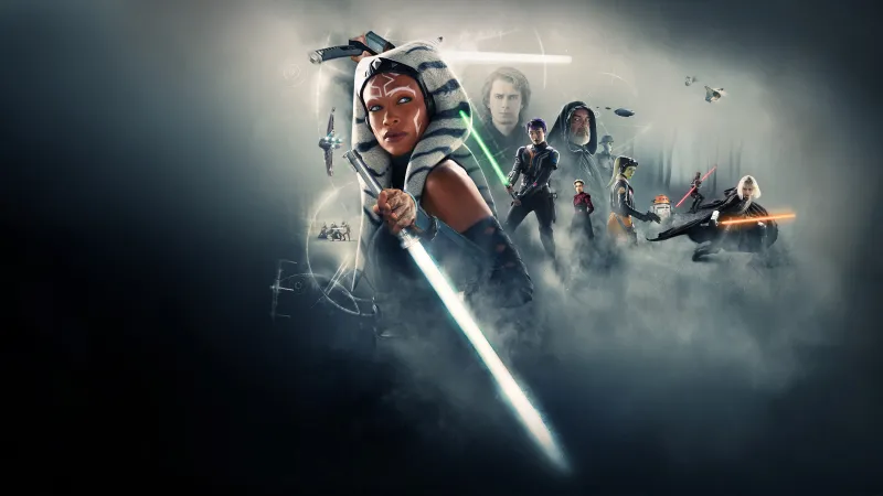 Ahsoka (Star Wars), Poster, TV series, 2023 Series