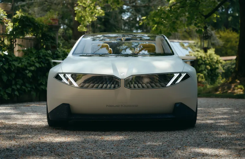 BMW Vision Neue Klasse, 8K, Concept cars, EV Concept, 5K