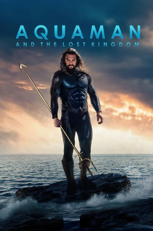 Aquaman and the Lost Kingdom, iPhone wallpaper