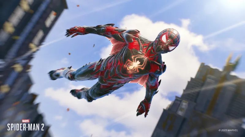 Marvel's Spider-Man 2, New costume, 4K wallpaper