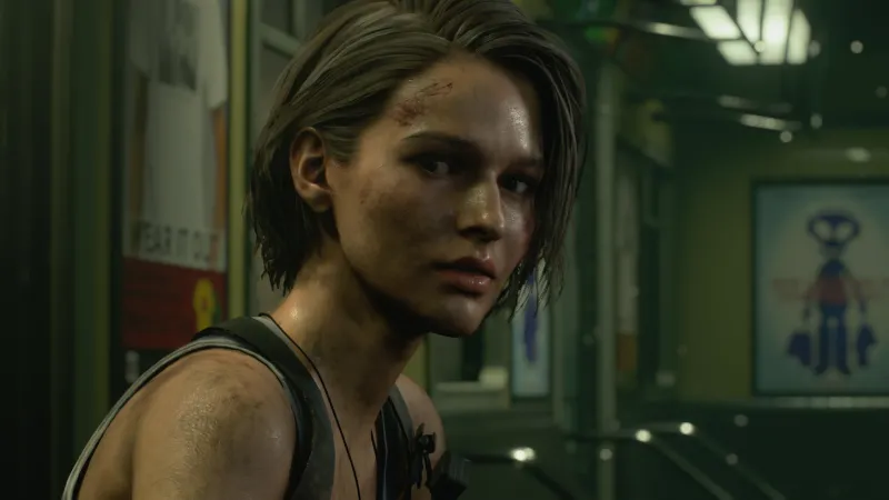 Jill Valentine in Resident Evil