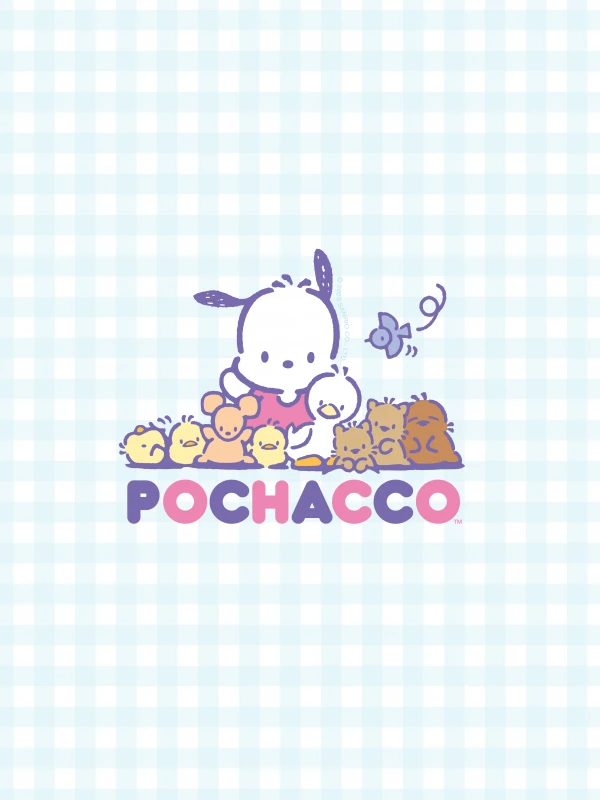 Pochacco 4K Phone wallpaper