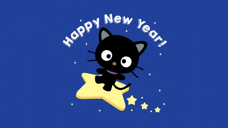 Chococat, Happy New Year