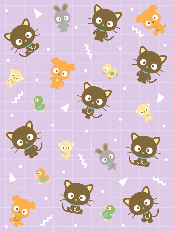 Chococat Phone wallpaper 4K