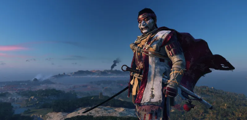 Ghost in Ghost of Tsushima