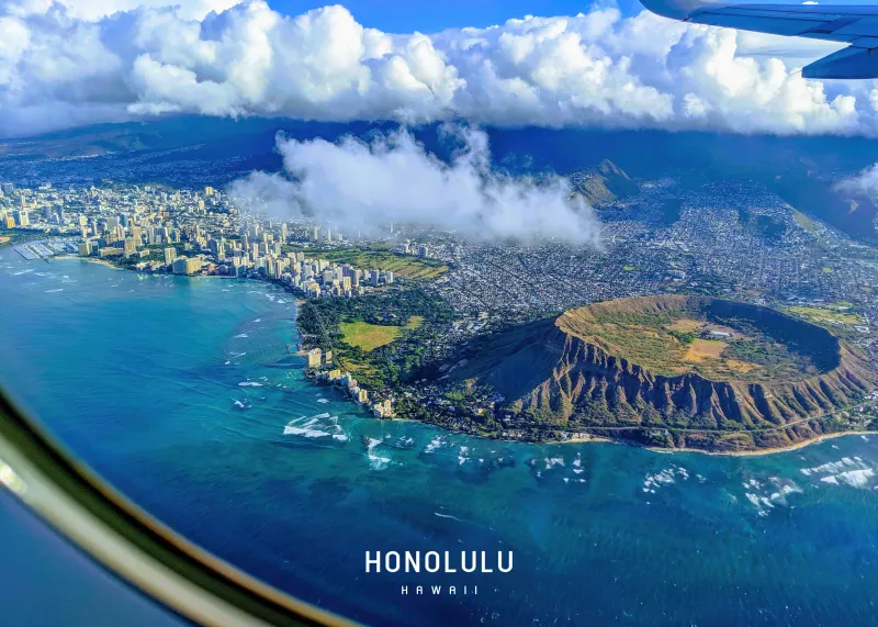 Honolulu Hawaii 4K wallpaper