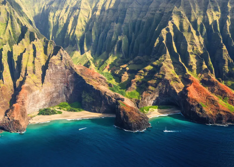 Hawaii Island, 4K background